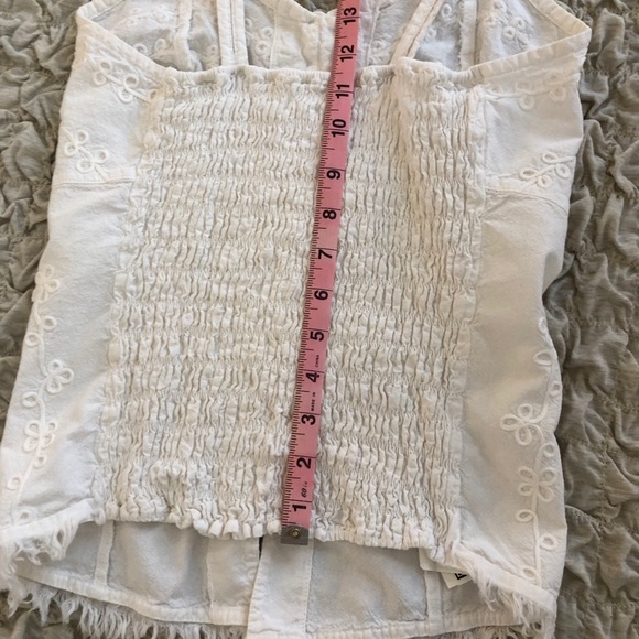 Inca Handmade Embroidered button-front top - Picture 15 of 17